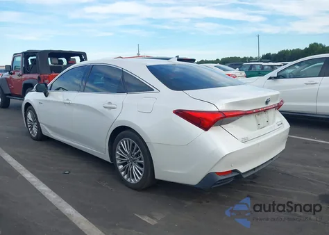 2021 Toyota Avalon Limited Hybrid z USA, uszkodzony, nr VIN 4T1DA1ABXMU004331